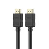 Arkin AR-HDMI-4K-3, HDMI 2.0 Cable with Ethernet, Male to Male, Speed: 18Gb/s, Length: 3m, Black