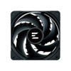 Zalman ZM-AF120 BLACK, Size: 120mm, PWM, Airflow: 69.12CFM, Noise: 29.7dBA