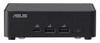 Asus RNUC14RVKI300000I, 14 Pro, NUC Mini PC, Intel Core 3-100U, DDR5(0/2), M.2(0/2), Wireless AX+Bluetooth