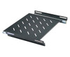 Hypertec HRSS350-S, Sliding Shelf 600 Depth, 1RU, Black