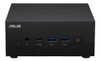Asus PN53-7R7BAREBONES, PN53 Barebone Mini PC, AMD Ryzen 7 7735H, DDR5(0/2), M.2(0/1), 2.5"(0/1), 2xHDMI, 2xUSB-C, 5xUSB-A, GbE LAN, Wireless AX+Bluetooth, 3.5mm Audio Jack, No OS