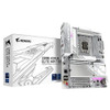 Gigabyte Z890 AORUSELITE WF7 ICE, Intel LGA 1851 ATX Motherboard, 4x DDR5 ~256GB, 3x PCI-E x16, 4x M.2, 4x SATA, 5x USB 3.2, 1x USB-C, 4x USB 2.0