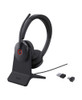 BH74-CH-TEAMS-USB-C/A Yealink BH74 with Stand Teams USB-C/A, Microsoft Certified Teams Bluetooth Wireless Headset, 6-Mic Beamforming Noise Cancellation, Dongle, Charging Stand & Carry Case 