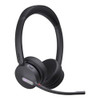 Yealink BH70-D-Teams-C/A, Microsoft Teams Certified Stereo Bluetooth Headset, Dual, USB-C/A, On-Ear Design, 3-Mic Noise Cancellation, Black