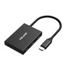 Volans VL-HC04S, Aluminium USB-C (10Gbps) to 4-Port USB-C Hub