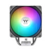 Thermaltake CL-P142-AL12SW-A, UX400 ARGB Sync CPU Cooler, Fan: 120mm, Airflow: 62.72 CFM, Noise: 25.0 dBA , MTBF: 30,000 hours, Compatible: Intel LGA : 1851/1700/1200/1156/1155/1151/1150 AMD : AM5/AM4/FM2/FM1/AM3+/AM3/AM2+/AM2