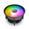 Thermaltake CL-P146-CA13SW-A, UX150 ARGB CPU Cooler, Fan Size: 130mm, Airflow: 59.2CFM, Noise: 35 dBA, Life: 40,000 Hours, Compatibie: Intel LGA 1851/1700/1200/1156/1155/1151/1150