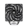 Thermaltake CL-P149-AL12BL-A, UX400 Black Edition CPU Cooler, Fan: 120mm, Airflow: 62.72 CFM, Noise Level: 25 dBA, Compatibility: Intel; LGA 1851/1700/1200/1156/1155/1151/1150, AMD; AM5/AM4/FM2/FM1/AM3+/AM3/AM2+/AM2