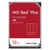 Western Digital WD120EFGX, WD Red Plus NAS HDD, 12TB, 3.5", SATA3, 7200RPM, 180TBW, 256MB Cache, MTBF; 1,000,000 Hours, 8 Bays NASware 3.0 CMR Tech