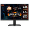AOC 27G11ZE2-P, Budget Gaming 27" FHD IPS Monitor, 1920x1080, 16:9, 0.3ms, 240Hz, Adaptive Sync, 1x HDMI, 1xDP, VESA, Tilt