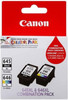 Canon CPG645XLCL646XLC, 1XBlack PG645XL & 1XCL646XL Cart Ink Cartridge, Page Yield: 300-400 Pages, Compatible: PIXMA MG2460, MG2560, MG2960, MG3060, MX496, TR4560, TS3160/3360 Series