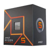 100-100000597BOX AMD RYZEN5-7500F, AM5 Socket, 6-Core, 12 Threads, 3.7GHz Base, 5.0GHz Turbo, 38MB Cache, 65W TDP, 3Yr Warranty