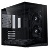 Lian Li PC-O11DMIV2FX, 011 Dynamic Mini V2 Flow ATX Case, Tempered Glass, Drive Bays: 2x2.5” SSD or 2x3.5” HDD, Drive Bays: 5, Fan: 120mm, Motherboard Support: ATX / Micro-ATX / Mini-ITX