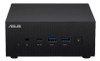 Asus PN53-7R7BAREBONES-CTO, PN53 Mini PC, AMD Ryzen 7 7735H, 16GB DDR5 (2x8GB) RAM, 512GB NVMe SSD, 2xHDMI, 2xUSB-C, 5xUSB-A, GbE LAN, Wireless AX+Bluetooth, 3.5mm Audio Jack, No OS