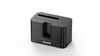 VOLANS VL-DS50 Dual Bay USB-C Aluminium Docking Station for 2.5″/3.5″ HDD + M.2 SSD with Clone 