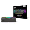 Klevv KD5BGUA80-60A300G, CRAS V RGB, UDIMM, DDR5, 64GB(2x32GB), 6000MHz, CL30, 1.35V, Black, Limited Lifetime Warranty