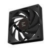 Zalman ZM-XF120 BLACK, Size: 120mm, Airflow: 71.14CFM, Noise: 32.9dB(A)