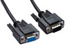 Astrotek VGA Extension Cable 4.5m - 15 pins Male to 15 pins Female for Monitor PC Molded Type Black LS