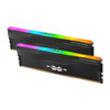 Silicon Power SP064GXLWU60AFDF, XPower Zenith RGB, UDIMM, DDR5 64GB(2x32GB), 6000MHz, CL30, 1.35V, Black, Limited Lifetime Warranty