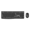 Fantech KBFTWK900BK WK900 Office Silent Wireless Keyboard and Mouse Combo, 1Year warranty