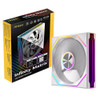 Antec IM 120 ARGB - White – 120mm PWM Fan, 800–1800RPM, 46.43CFM, 1.69mmAq, Hydraulic Bearing, ARGB