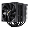 Antec F620 Digital Pro - Black, Dual Tower CPU Cooler, Dual 120mm PWM Fans, Digital Temp Display, 6 Copper Heat Pipes, 255W TDP, 1-Yr Wty