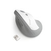 PRO FIT ERGO VERTICAL WIRELESS MOUSE - GREY
