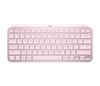 MX Keys Mini Wireless Illuminated Keyboard - Rose
