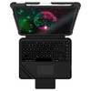 Dux Keyboard Trackpad USB-C (For Ipad 10th/11th Gen) COM - Black