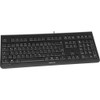 CHERRY KC-1000 KB RSFlat Wired Keyboard