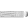 Echelon USB-C Rechargeable Bluetooth Full Size Keyboard for US Win White + Mouse Combo, US