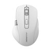 APEX Bluetooth USB-C Rechargeable 7 Keys Programmable Mouse-White