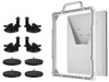 2-IN-1 STARLINK MINI ROOF MOUNT WITH MAGNETIC AND SUCTION FEET - STLM-MRM174