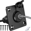 STARLINK MINI DC PASS-THROUGH WALL PLATE - IP67 - STLM-0167