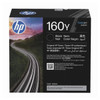 HP #160Y Black Toner W1600Y