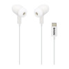Moki USB-C Connect Earphone WH