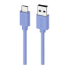 Moki USBA - USBC Cable 1m Blue