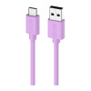 Moki USBA - USBC Cable 1m Pink