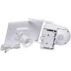 Outdoor Wi-Fi Pan/Tilt 4MP Solar Smart Camera
