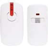 Wireless IP44 PIR Chime/Alert System