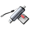 USB 2 in 1 Micro SD / SD Card Reader