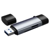 USB 2 in 1 Micro SD / SD Card Reader