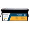24V 200Ah Lithium LiFePO4 Battery M8/F12 With Bluetooth