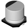 47uF 50V SMD Electrolytic Capacitor Reel 1000