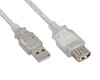 Astrotek USB 2.0 Extension Cable 30cm - Type A Male to Type A Female RoHS