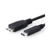 8Ware USB-C to Micro USB-B Cable 1m Type-C to Micro B Male to Male Black 10Gbps