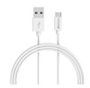 Verbatim Charge & Sync microUSB Cable 1m - White