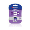 Verbatim SDXC 64GB (Class 10 UHS-I) Up to 45MB/Sec 300X read speed