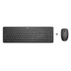 HP 230 Wireless Keyboard & Mouse Combo 12 function keys chiclet comfortable low