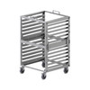 Ubiquiti Toolless Mini Rack Stacking Kit ,Connect 2 Toolless Mini Racks To Create 12U Network Rack